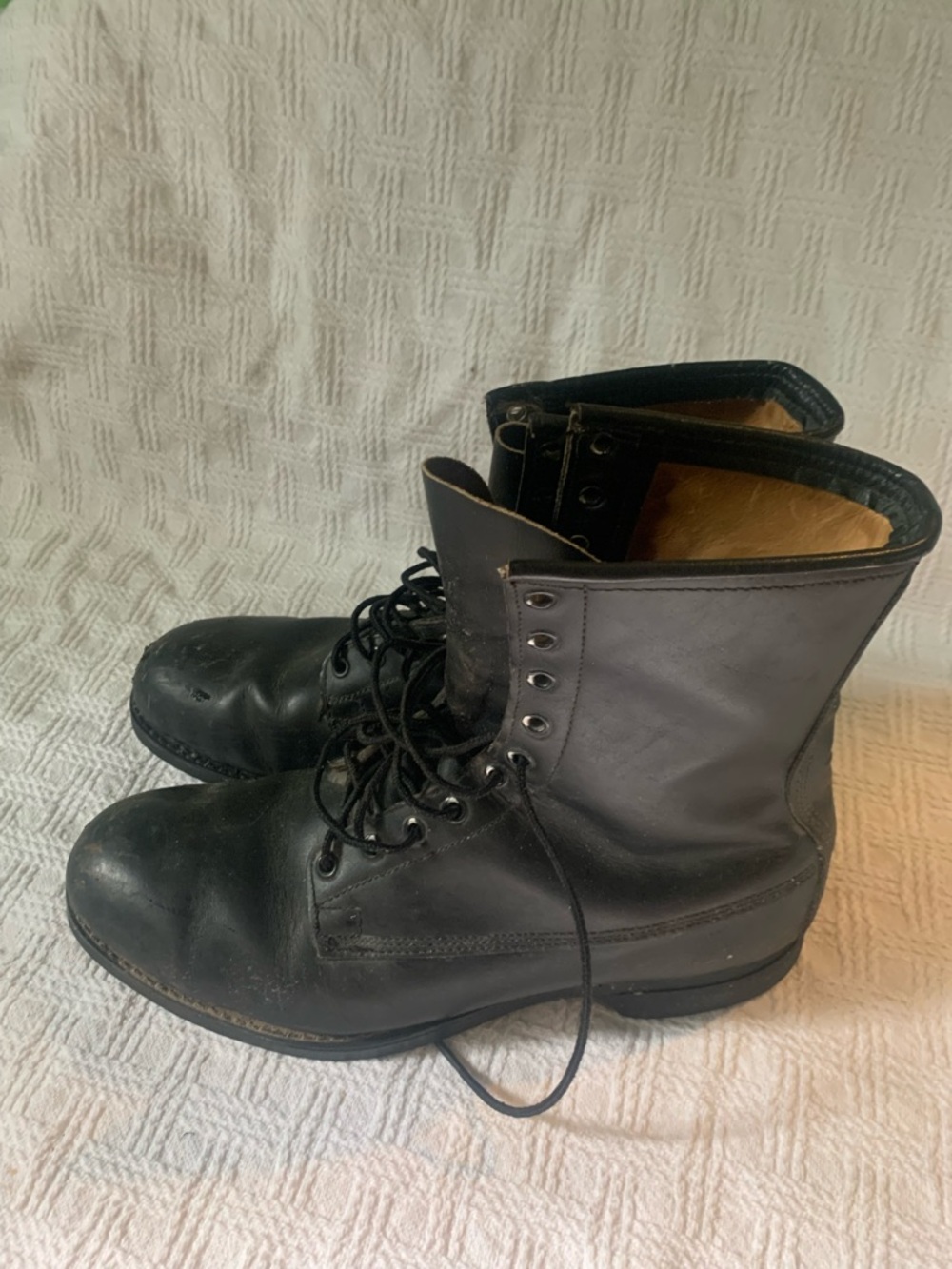 Addison 1975 Combat Boot Punk Vintage